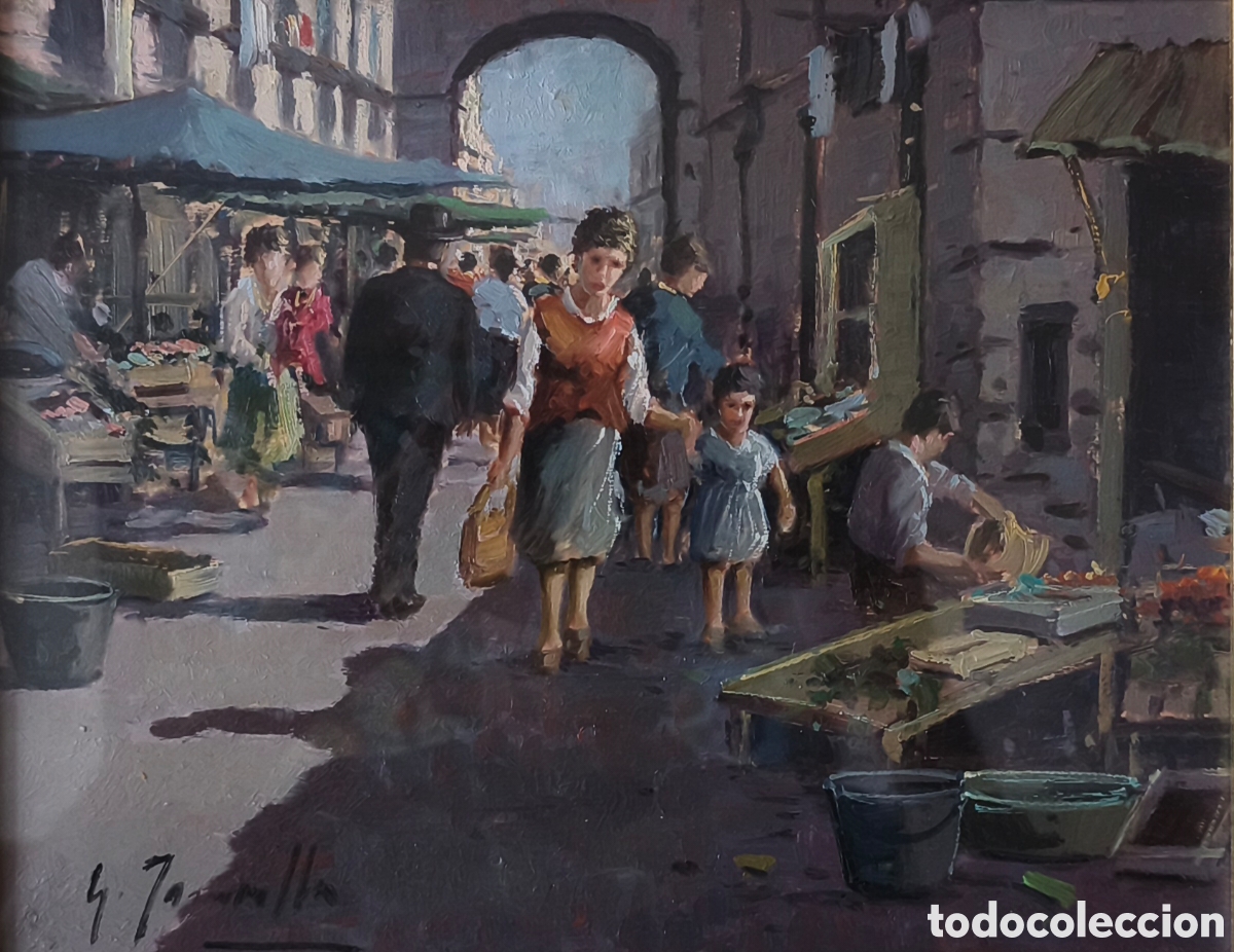 Arte: PINTURA AL OLEO PASEITO - Foto 1