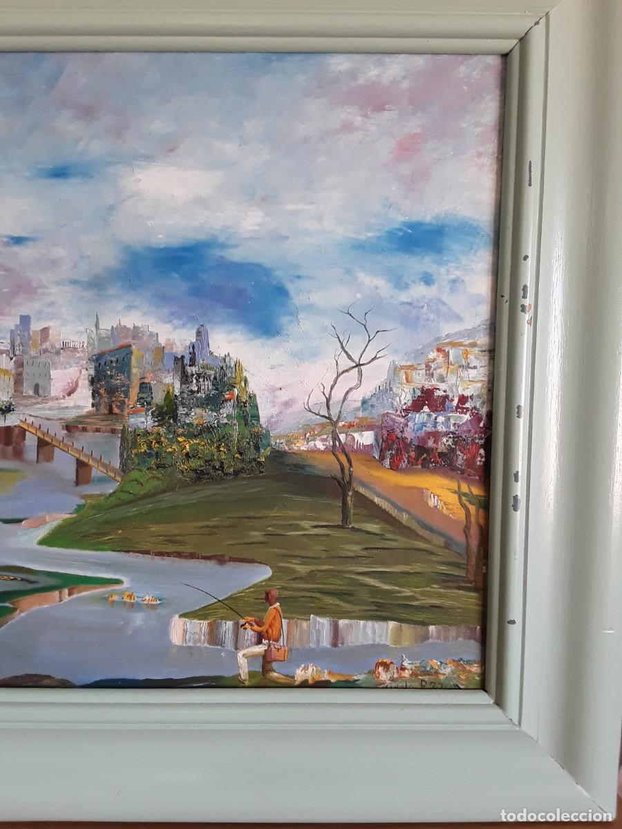 Arte: Oleo de Alvarez Aristegui