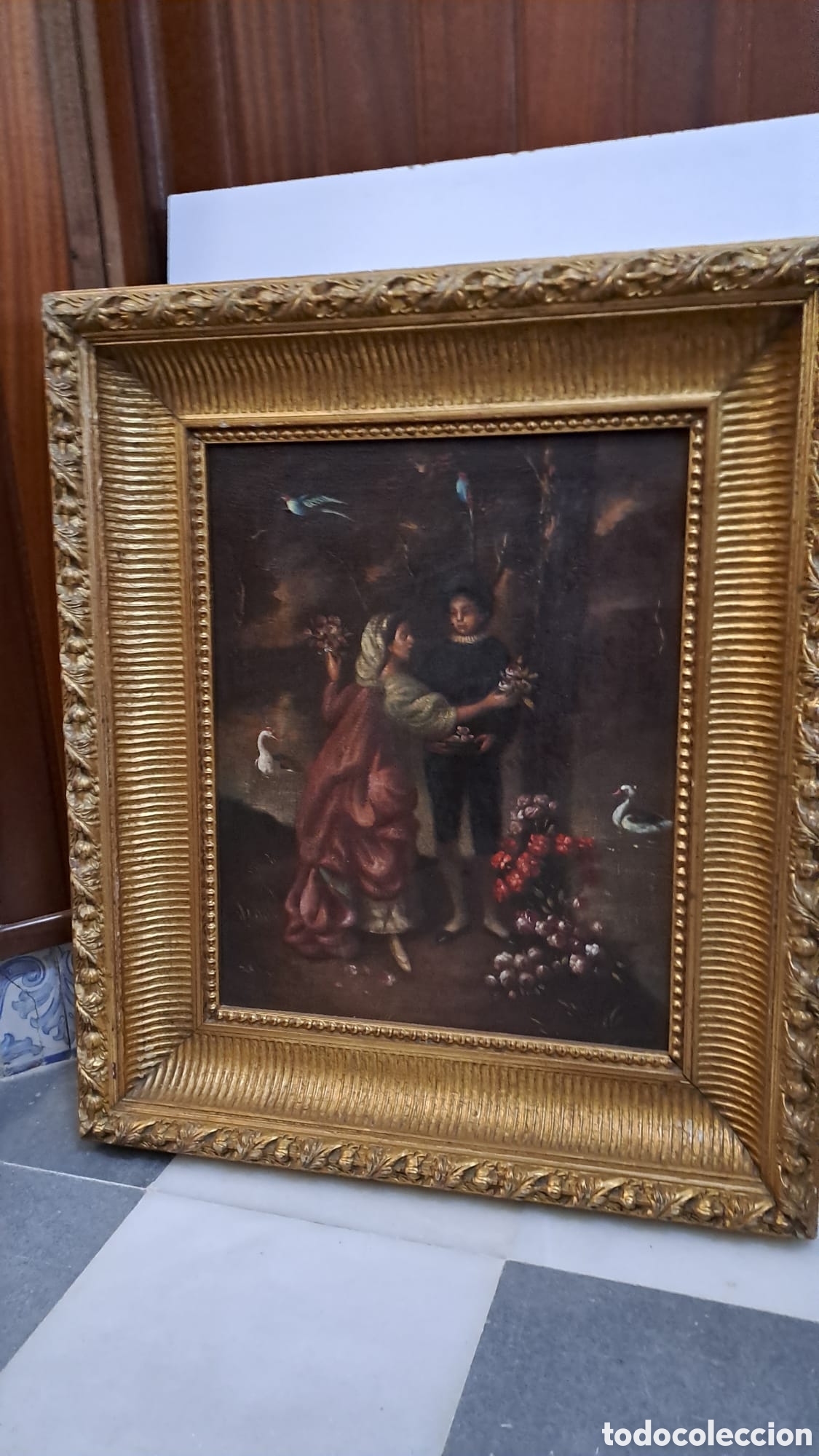 Arte: Cuadro pintado al &oacute;leo sobre lienzo. - Foto 1