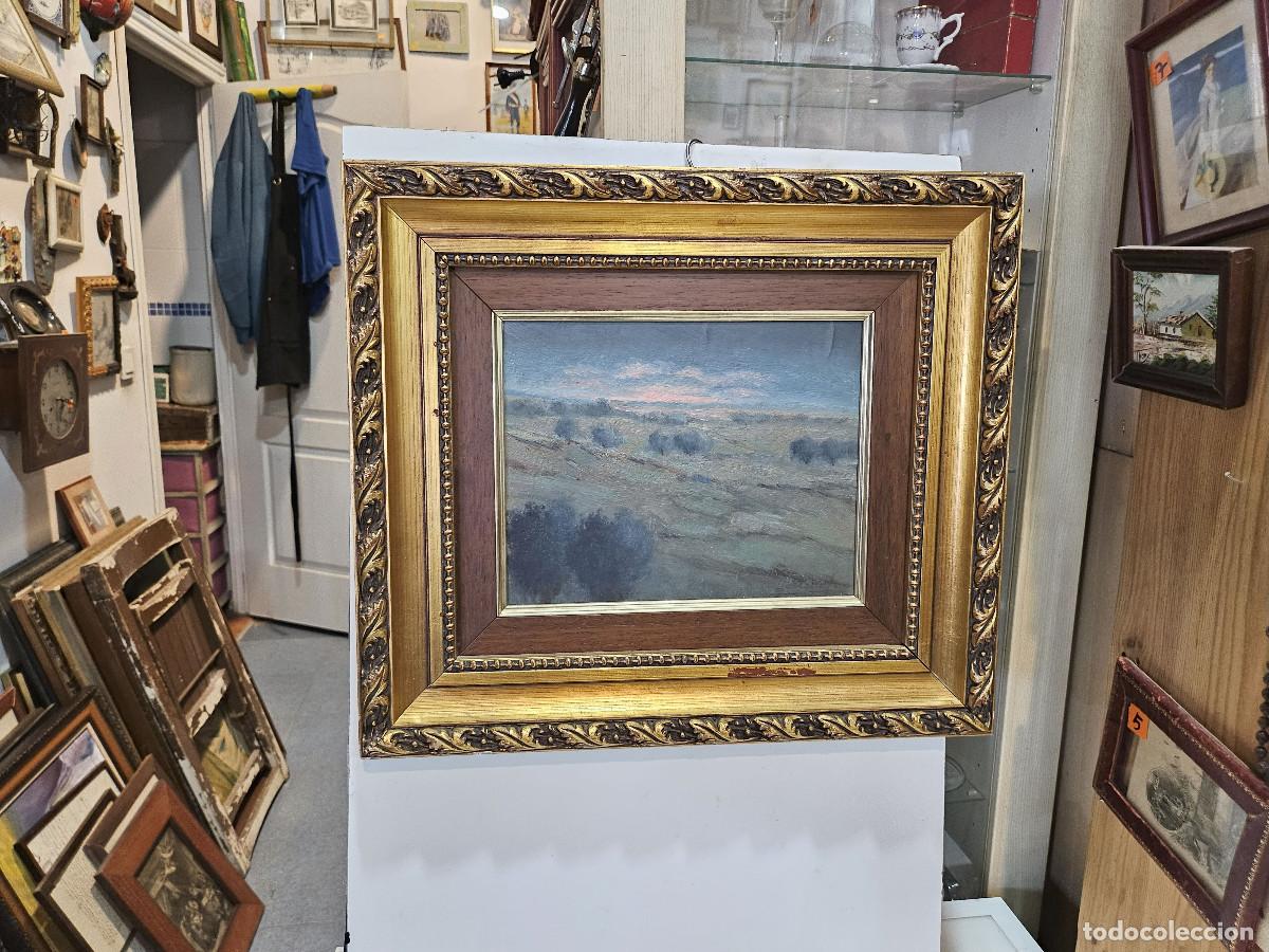 Arte: cuadro pintado al oleo - Foto 1