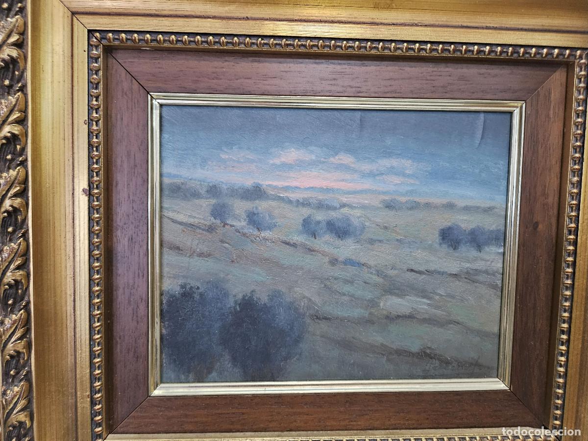 Arte: cuadro pintado al oleo - Foto 2