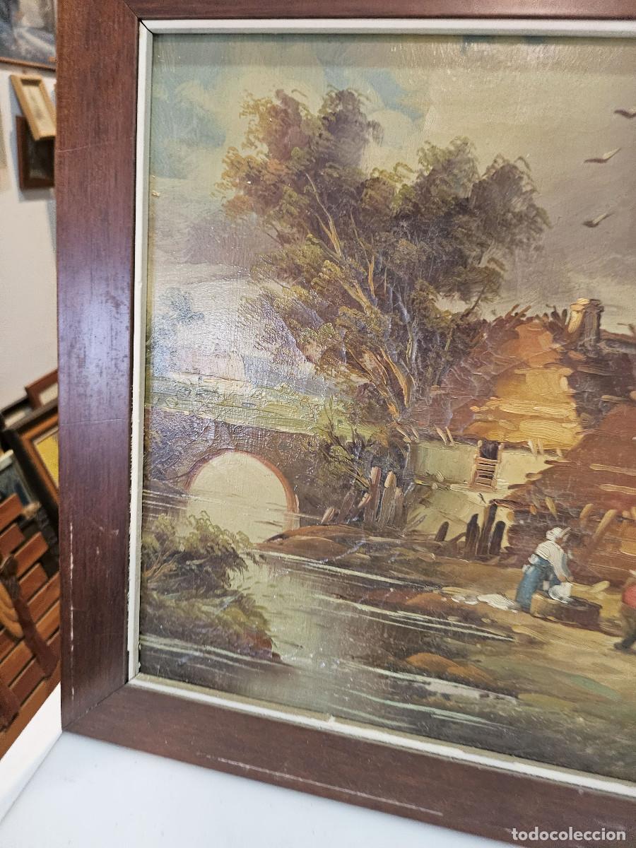 Arte: cuadro pintado al oleo - Foto 2