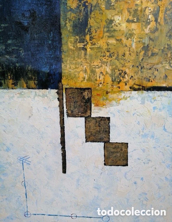 Arte: Cuadro abstracto contempor&aacute;neo - Foto 1