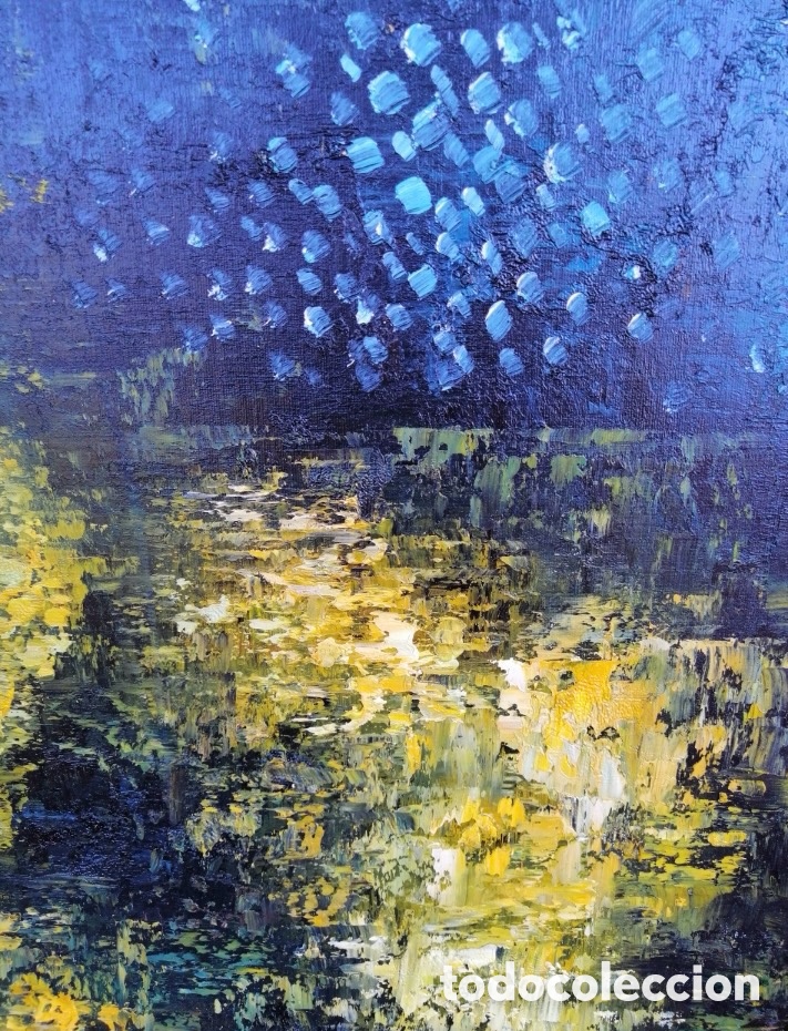 Arte: Cuadro abstracto contempor&aacute;neo - Foto 3