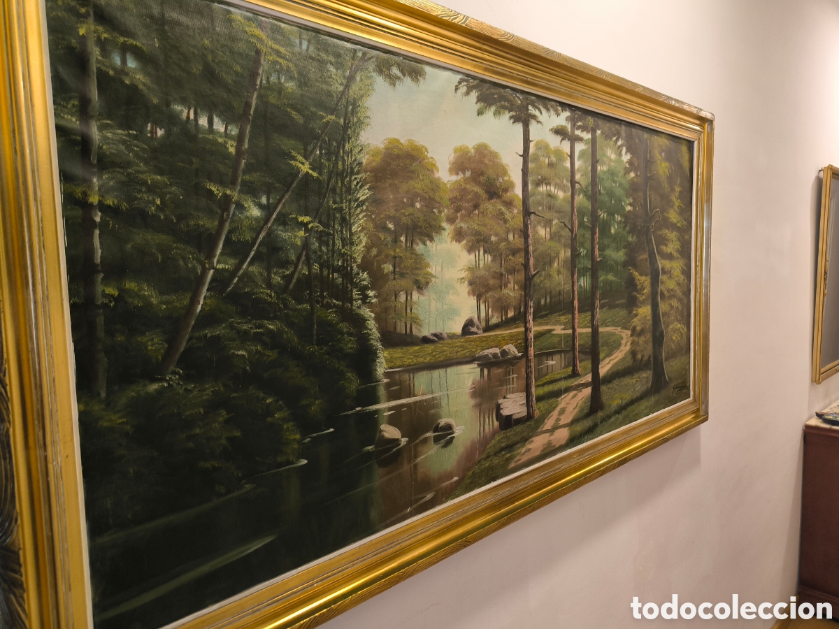 Arte: Cuadro paisaje, autor Galvany - Foto 3