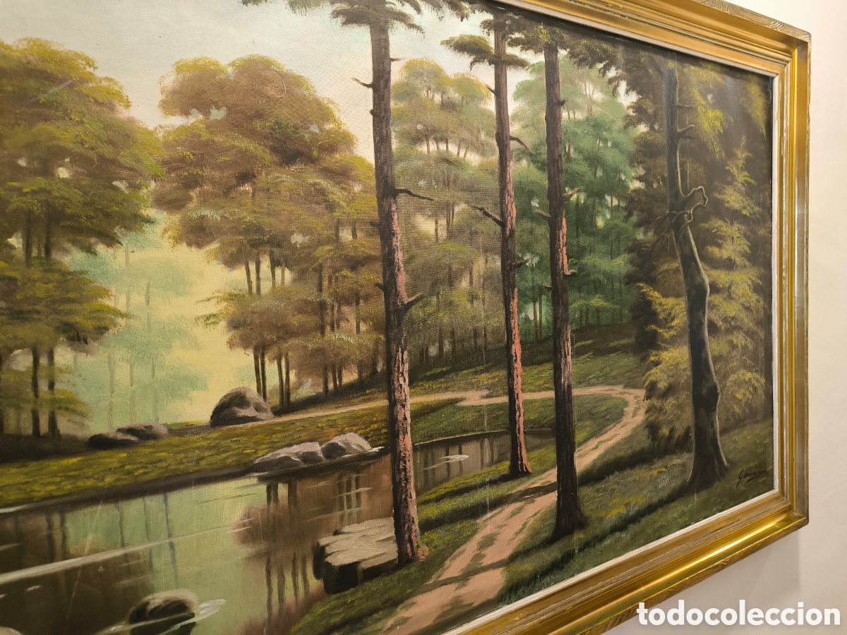 Arte: Cuadro paisaje, autor Galvany - Foto 4