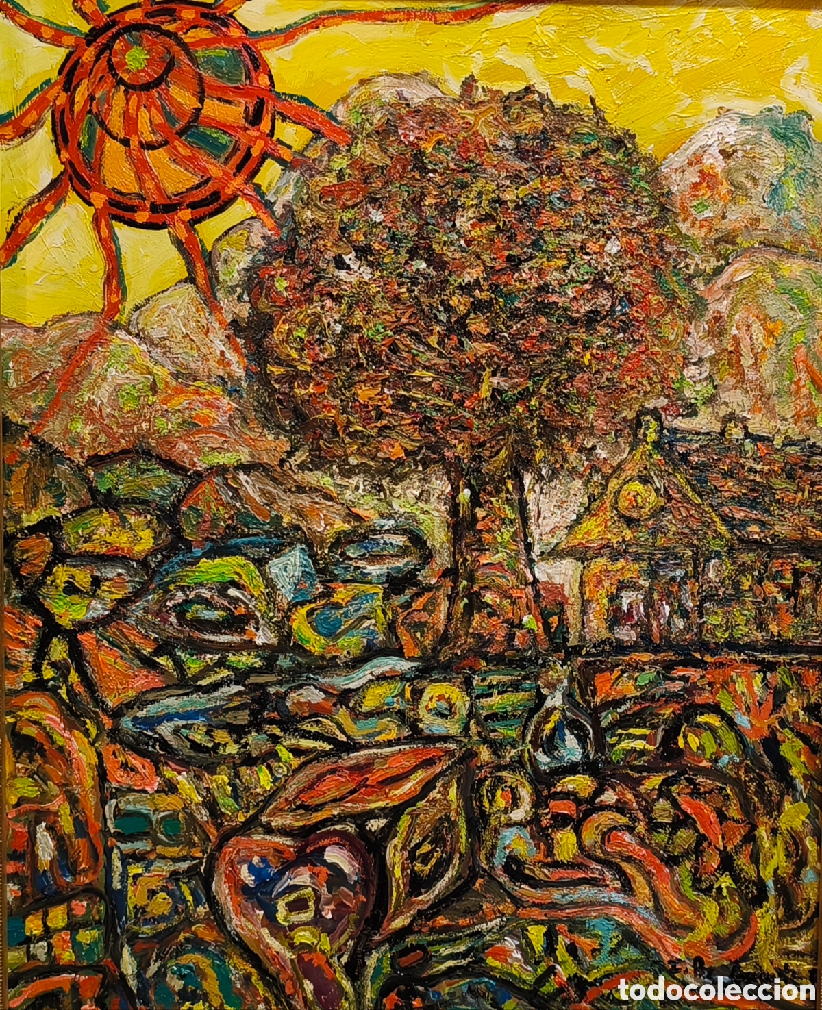 Arte: PINTURA AL OLEO ORIGINAL - Foto 2