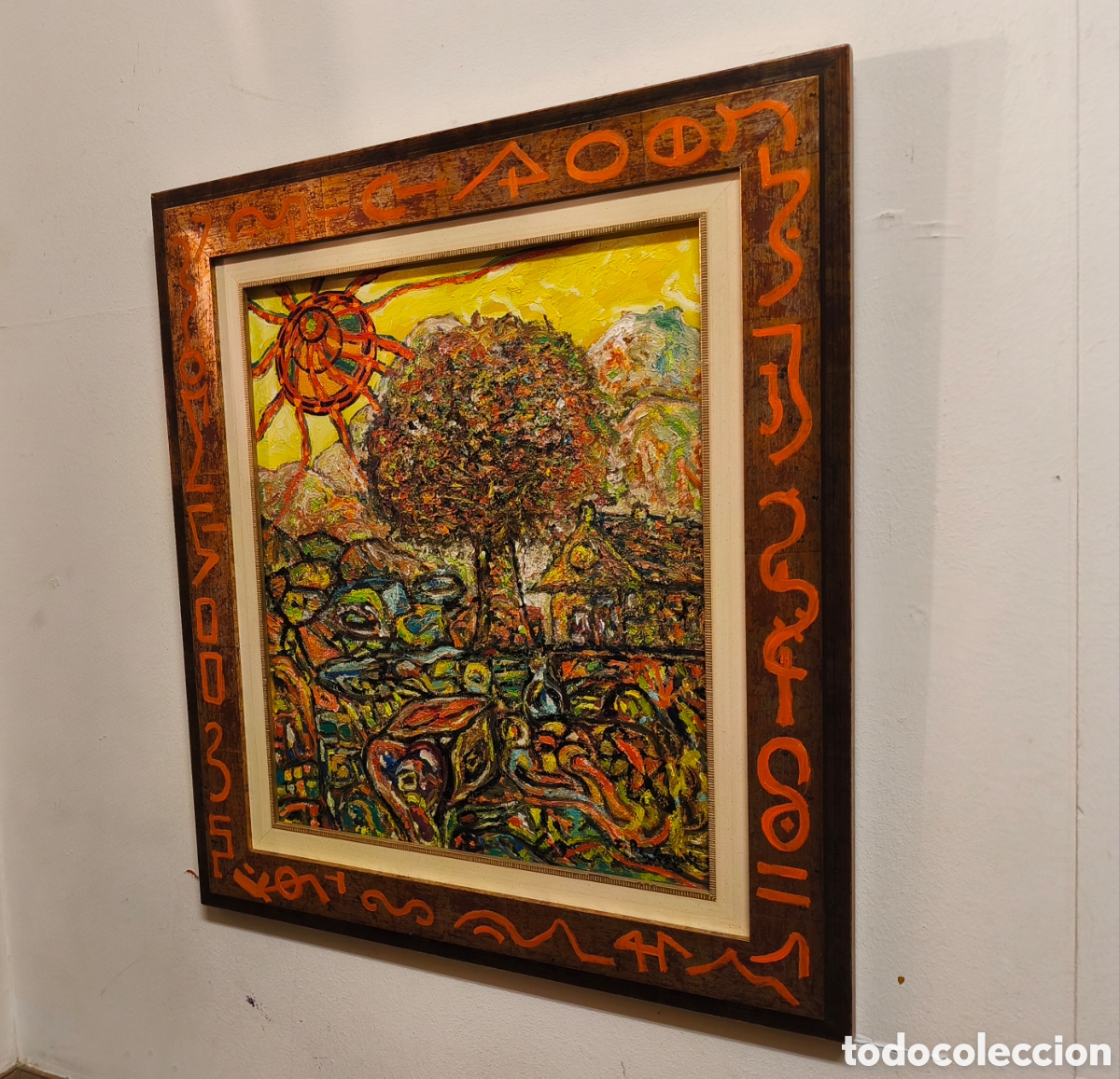 Arte: PINTURA AL OLEO ORIGINAL - Foto 4