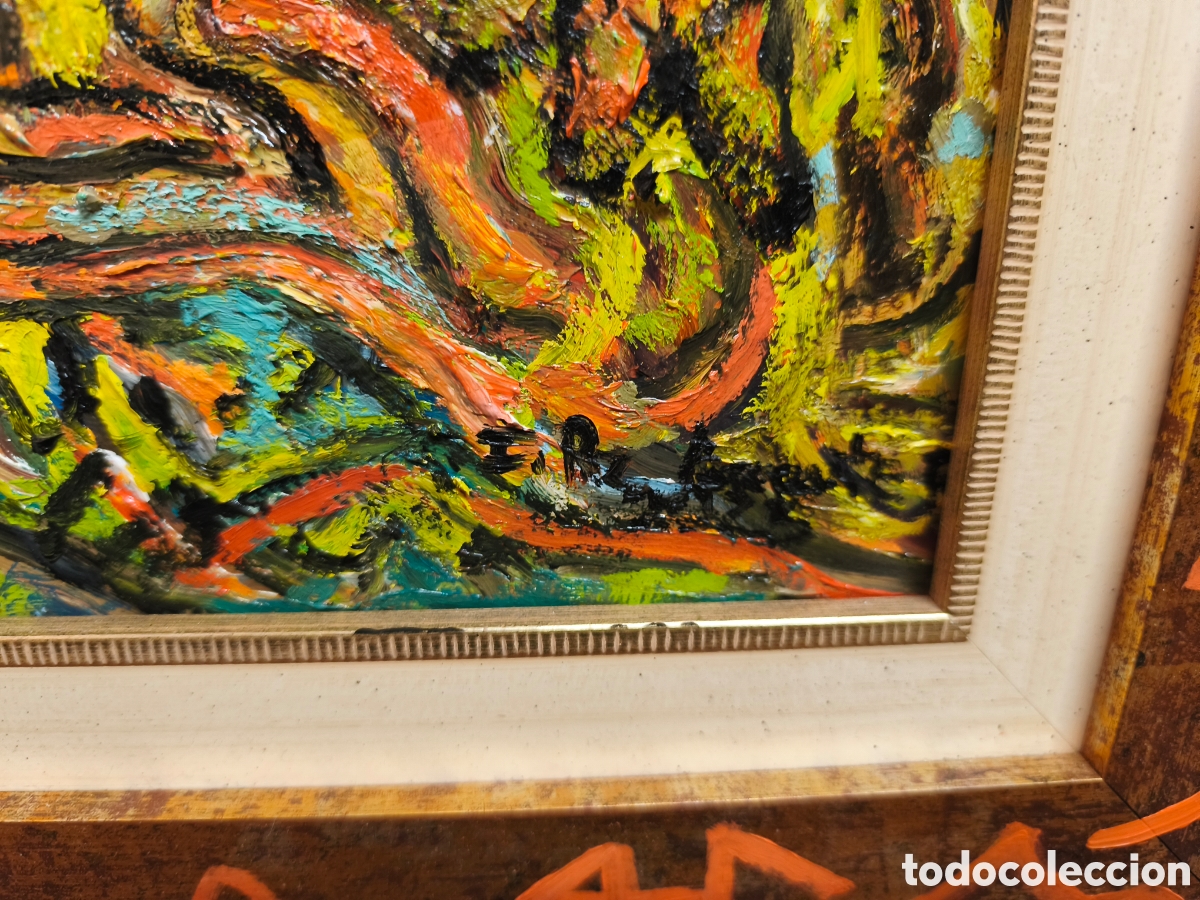 Arte: PINTURA AL OLEO ORIGINAL - Foto 5