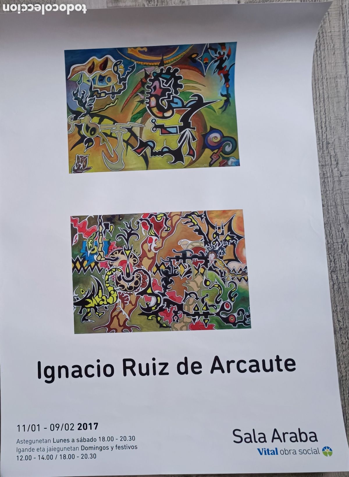 Arte: PINTURA AL OLEO ORIGINAL - Foto 6