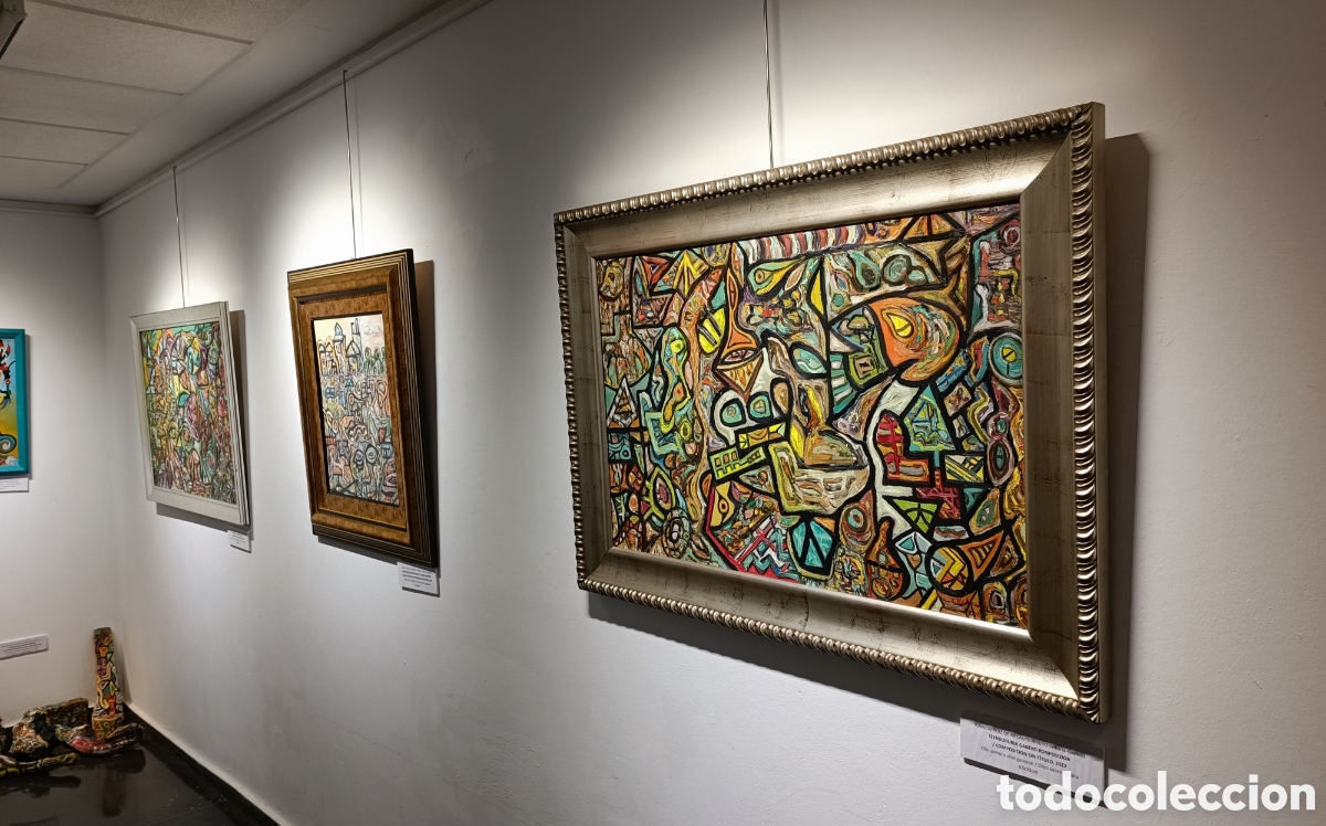 Arte: PINTURA AL OLEO ORIGINAL - Foto 10