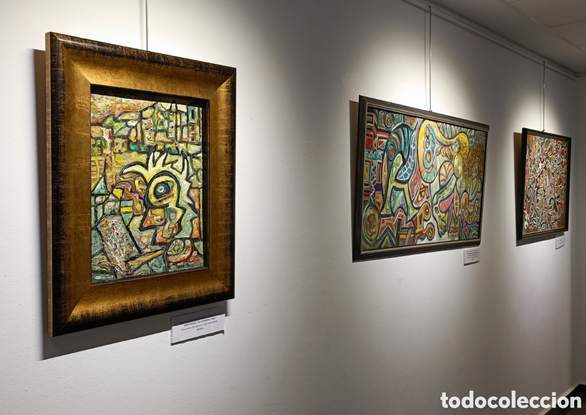 Arte: PINTURA AL OLEO ORIGINAL - Foto 12