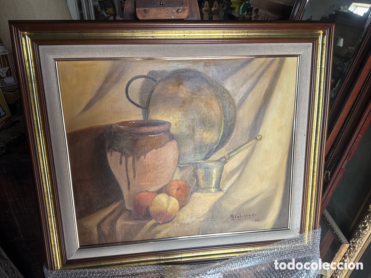 Arte: Bodeg&oacute;n manchego M.valenciano 86 - Foto 1