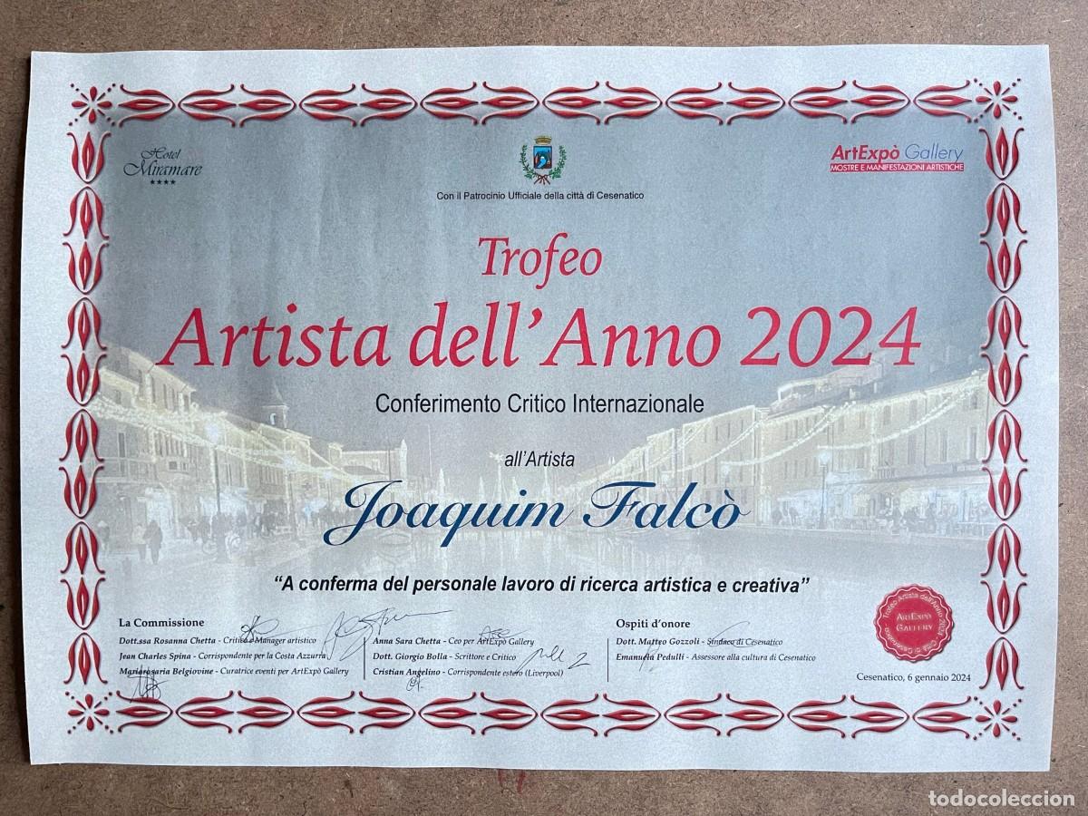 Arte: JOAQUIM FALC&Oacute; (1958) - TORNAV&Iacute;S - - Foto 22