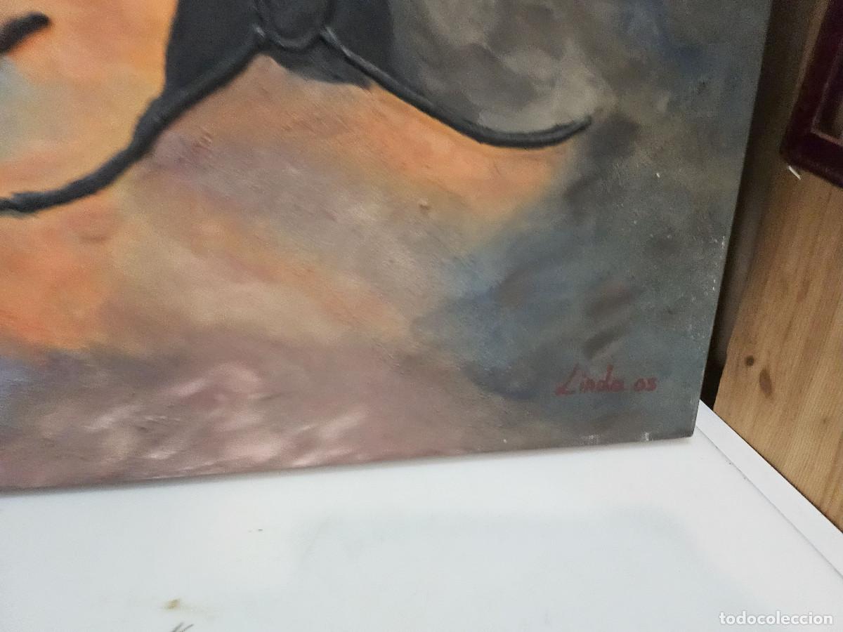 Arte: cuadro con p&igrave;ntura acrilica - Foto 3