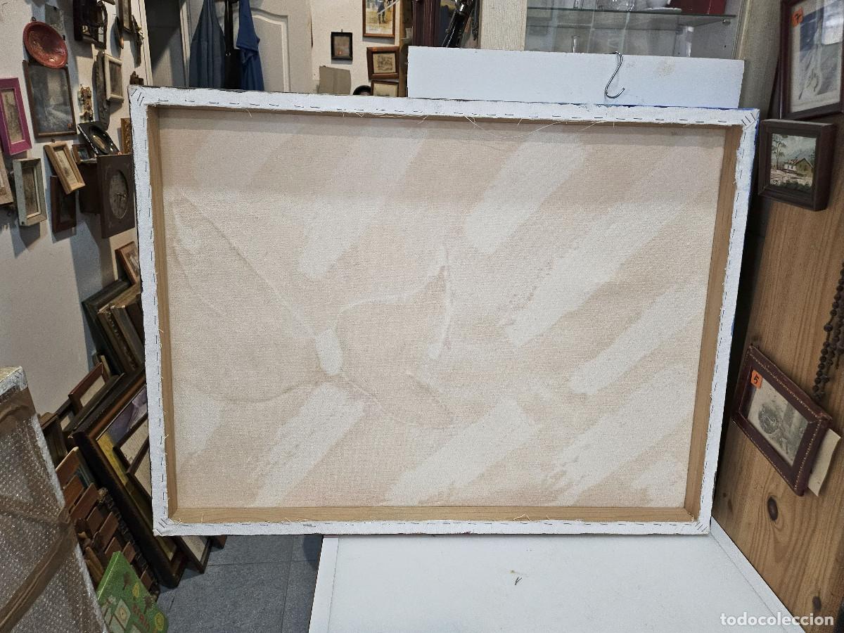 Arte: cuadro con p&igrave;ntura acrilica - Foto 5