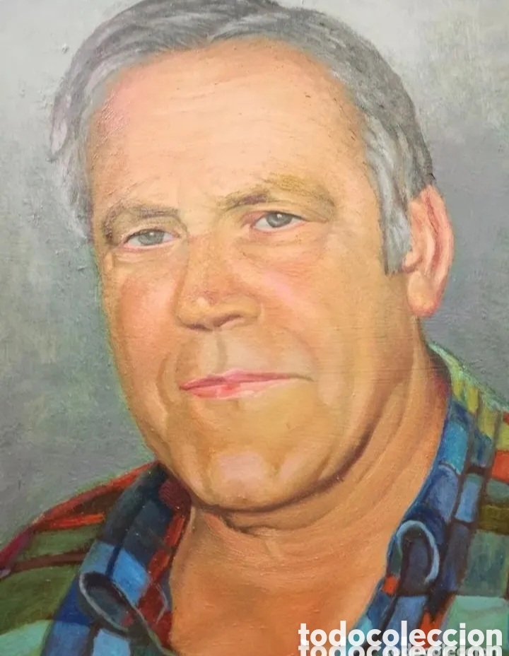 Arte: Oleo sobr&eacute; tabla juan soler puig - Foto 2