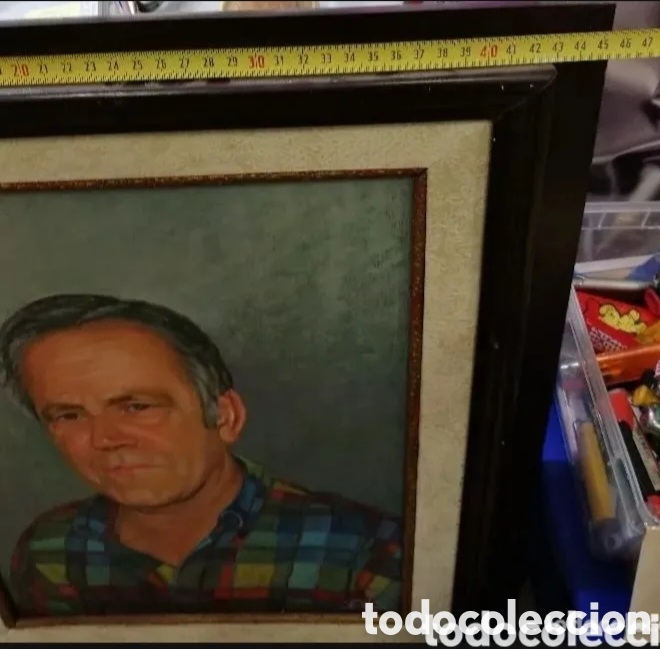 Arte: Oleo sobr&eacute; tabla juan soler puig - Foto 5