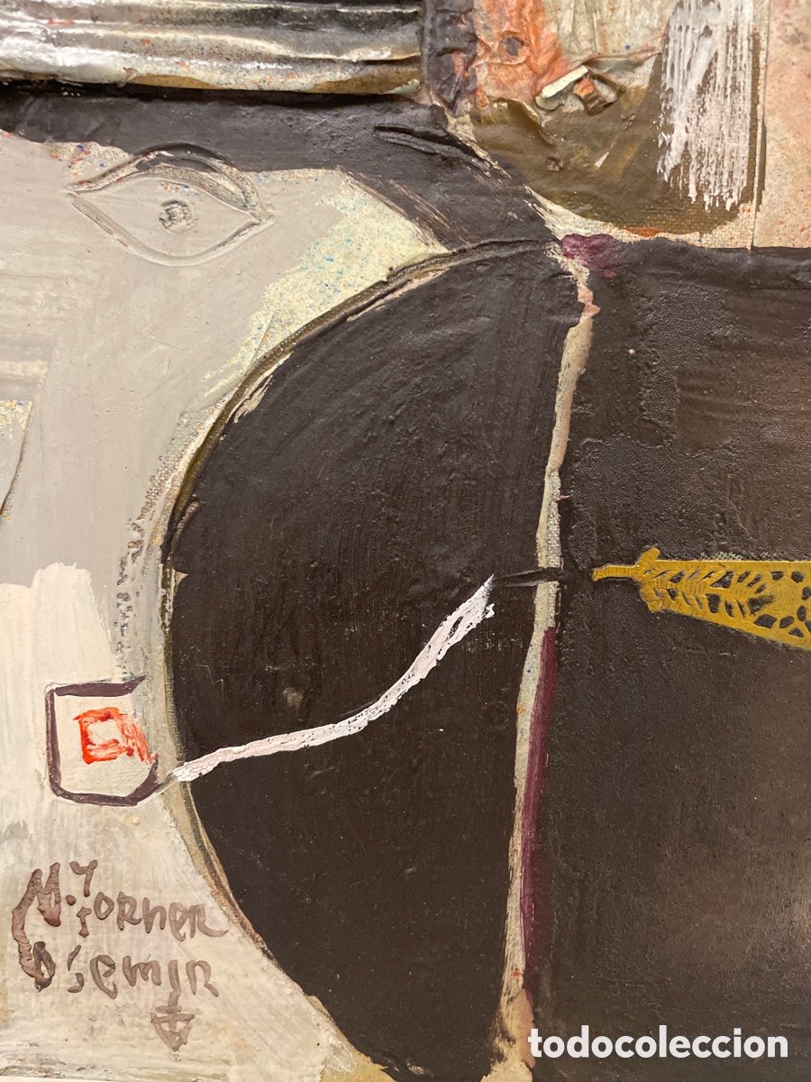 Arte: Cuadro de Miquel Torner de Semir - Foto 5
