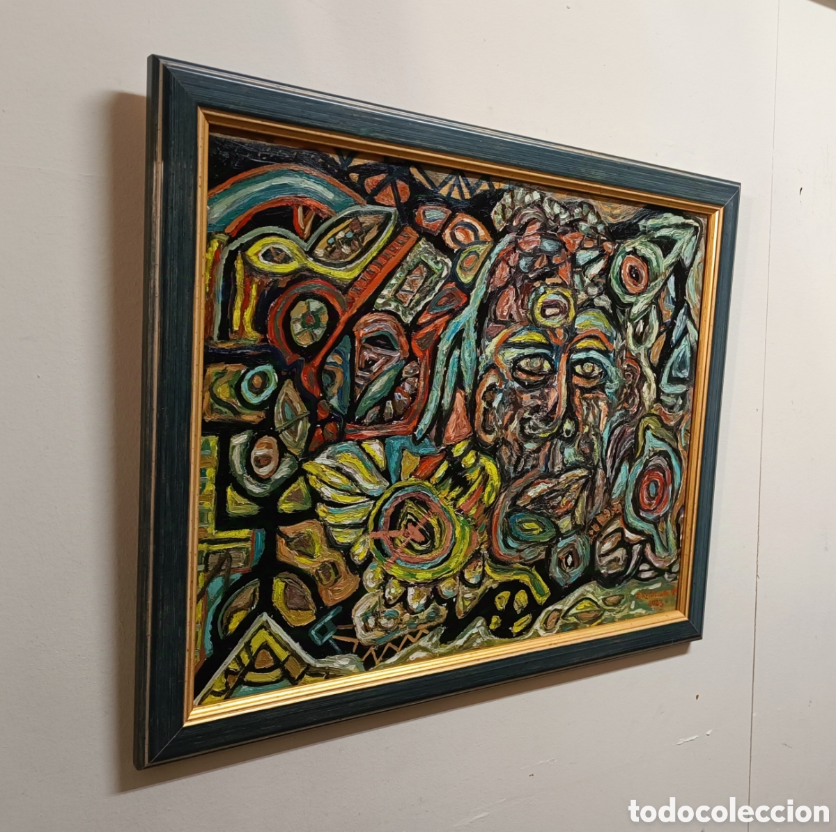 Arte: OLEO EXPRESIONISMO ABSTRACTO - Foto 3