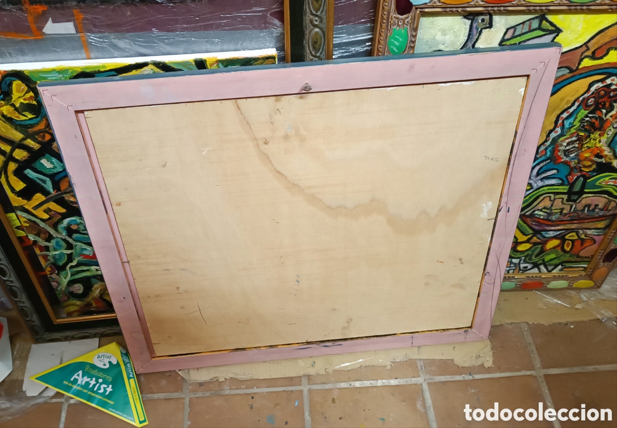Arte: OLEO EXPRESIONISMO ABSTRACTO - Foto 4