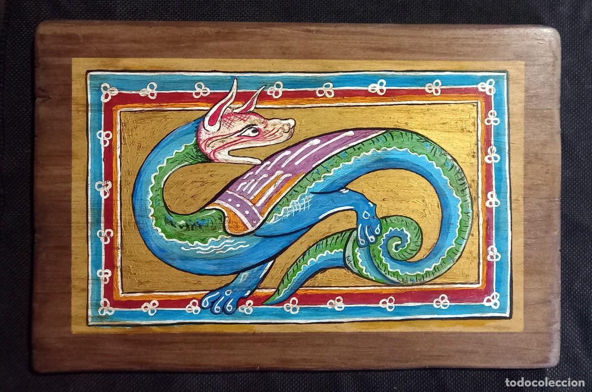 Arte: Cuadro Drag&oacute;n medieval - Foto 4