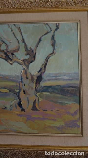 Arte: CUADRO PINTURA ARBOL - Foto 4
