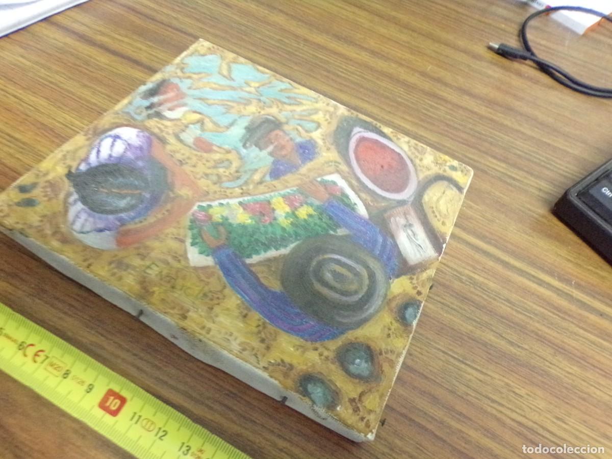 Arte: peque&ntilde;o oleo sin mas datos - Foto 3