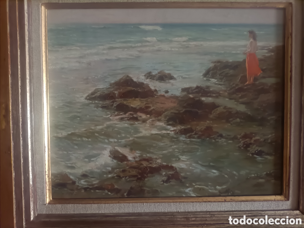 Arte: Cuadro Marina F Serra - Foto 2