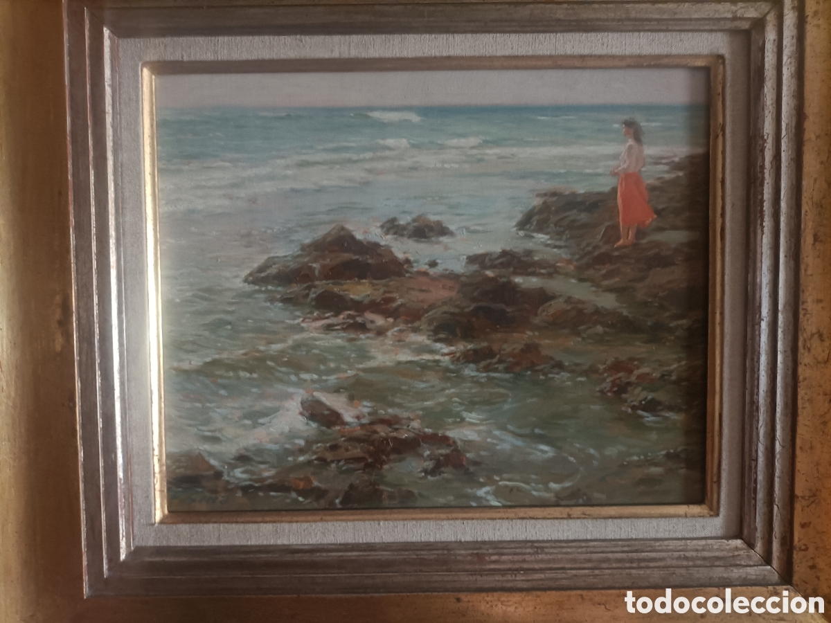 Arte: Cuadro Marina F Serra - Foto 1