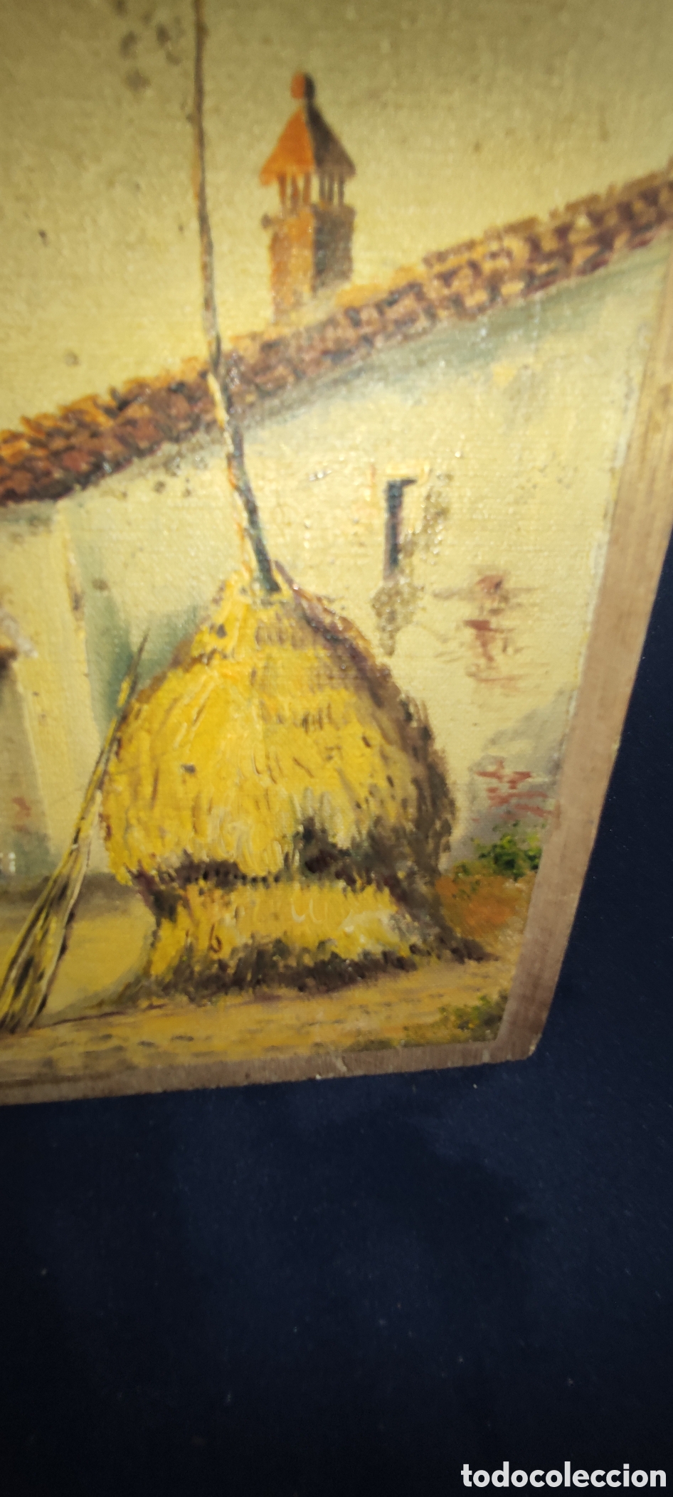 Arte: Cuadro, Oleo sobre tabla - Foto 2