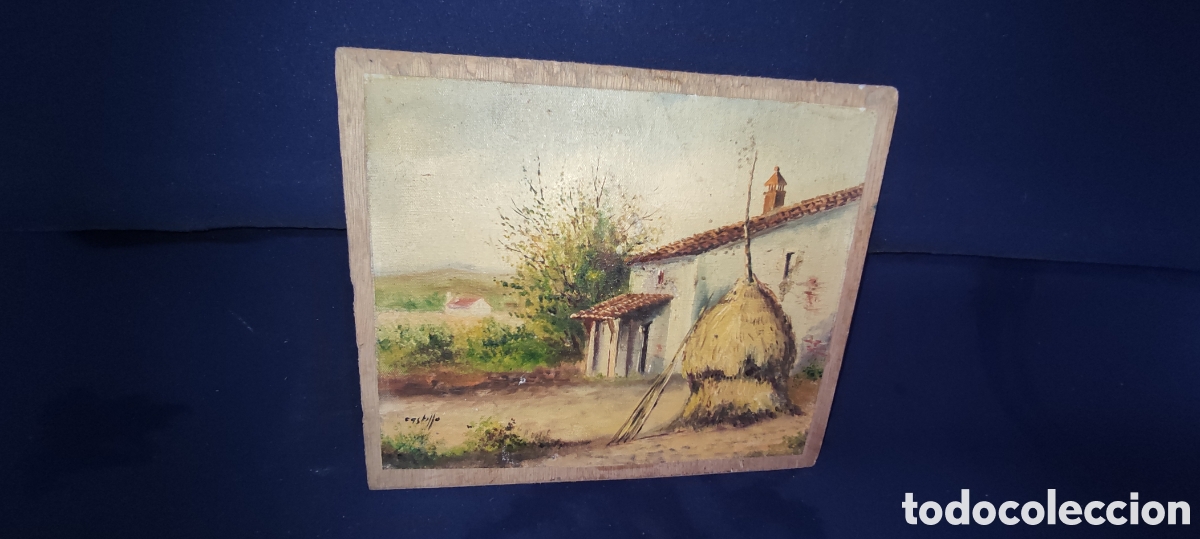 Arte: Cuadro, Oleo sobre tabla - Foto 4