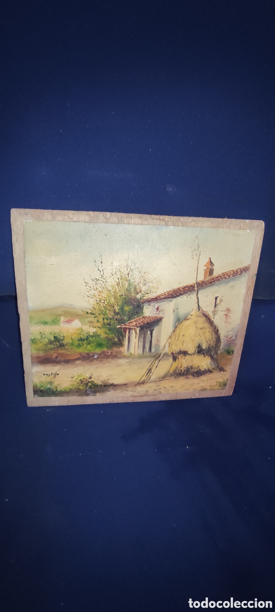 Arte: Cuadro, Oleo sobre tabla - Foto 7