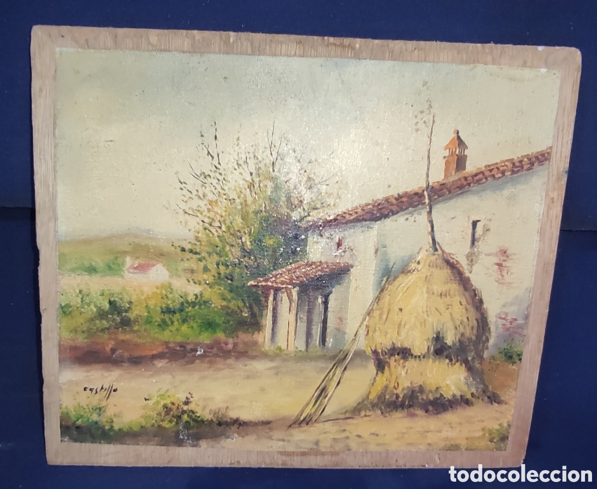 Arte: Cuadro, Oleo sobre tabla - Foto 1