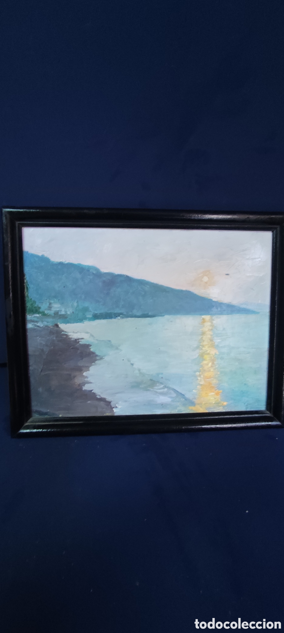 Arte: Cuadro, oleo sobre tabla - Foto 2