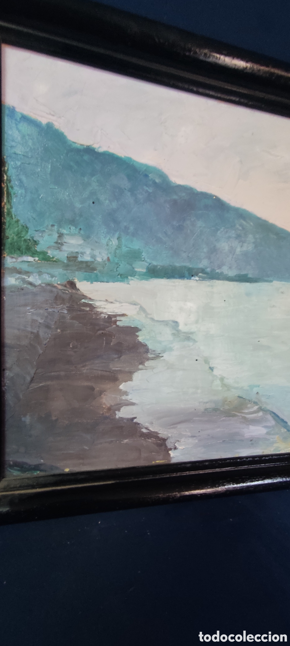 Arte: Cuadro, oleo sobre tabla - Foto 3