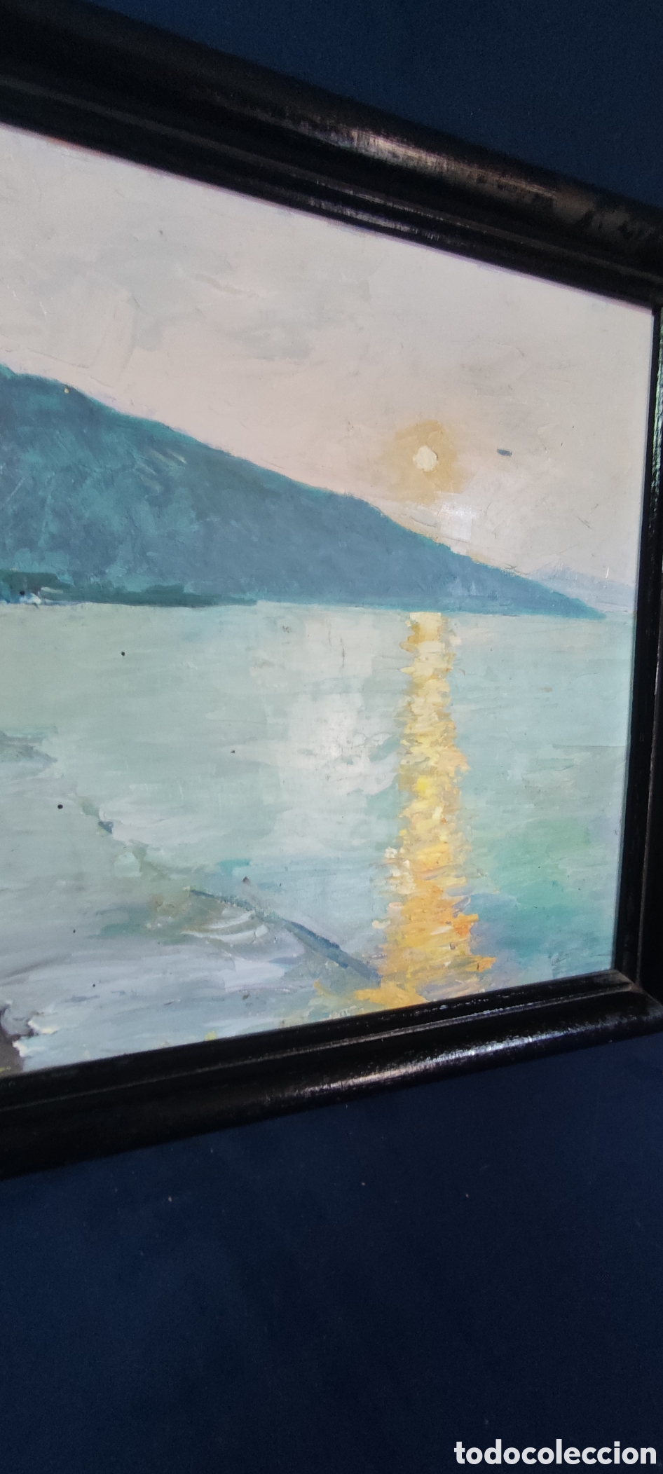 Arte: Cuadro, oleo sobre tabla - Foto 4