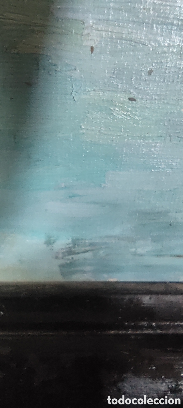 Arte: Cuadro, oleo sobre tabla - Foto 5