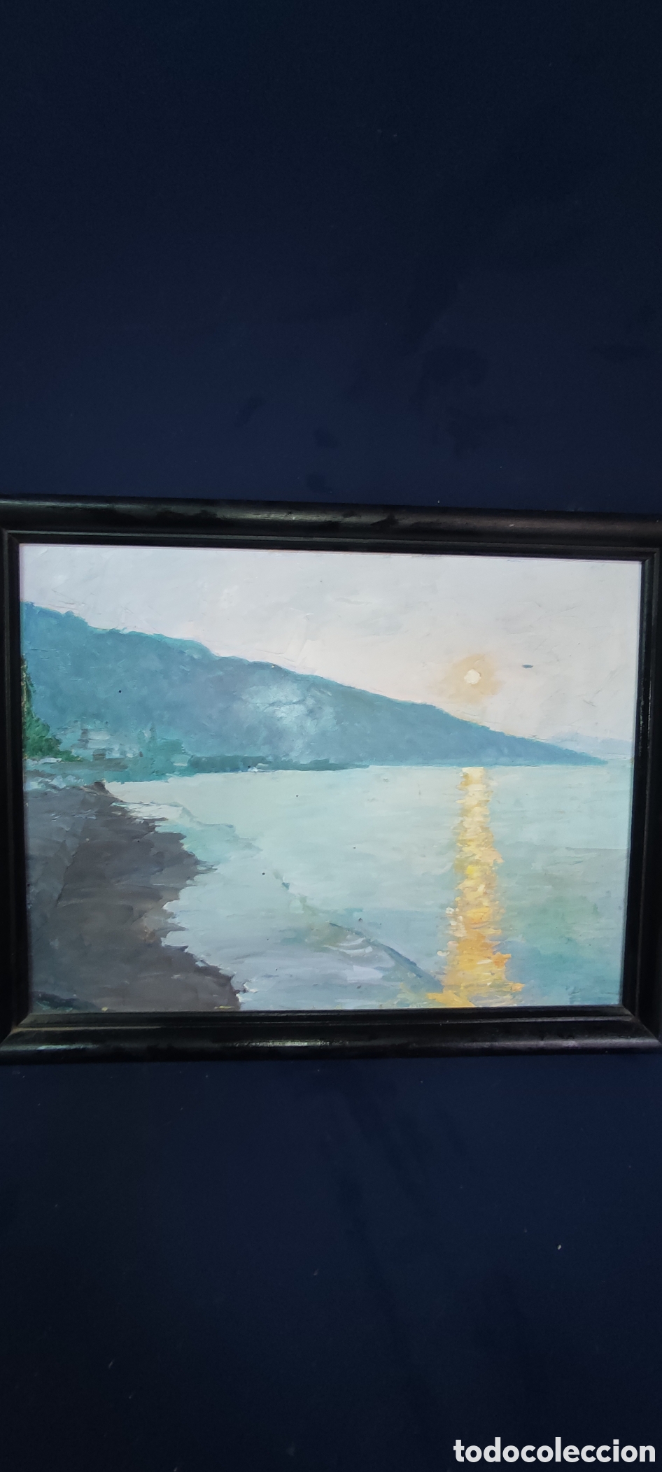 Arte: Cuadro, oleo sobre tabla - Foto 7