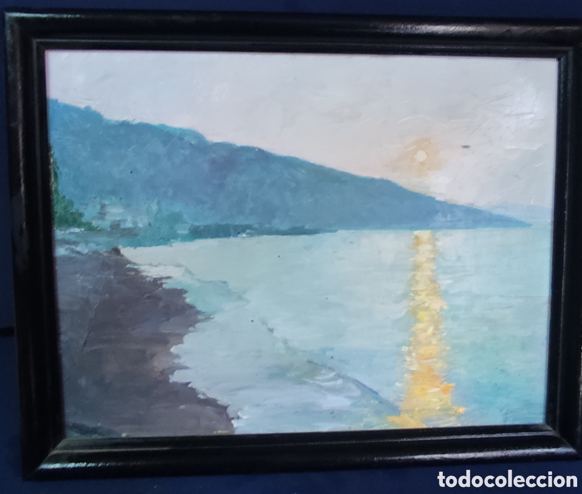 Arte: Cuadro, oleo sobre tabla - Foto 1