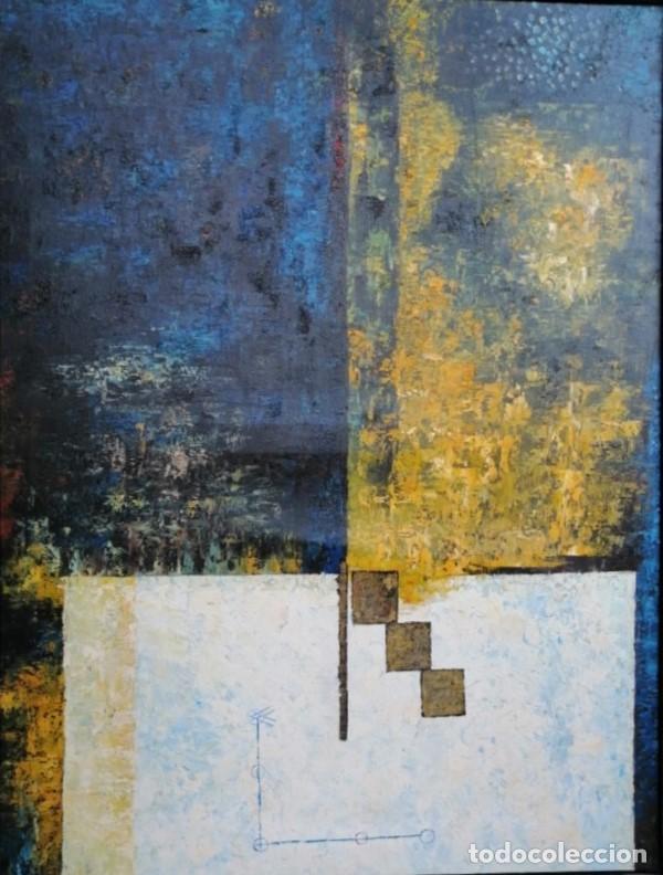 Arte: Cuadro abstracto contempor&aacute;neo - Foto 8