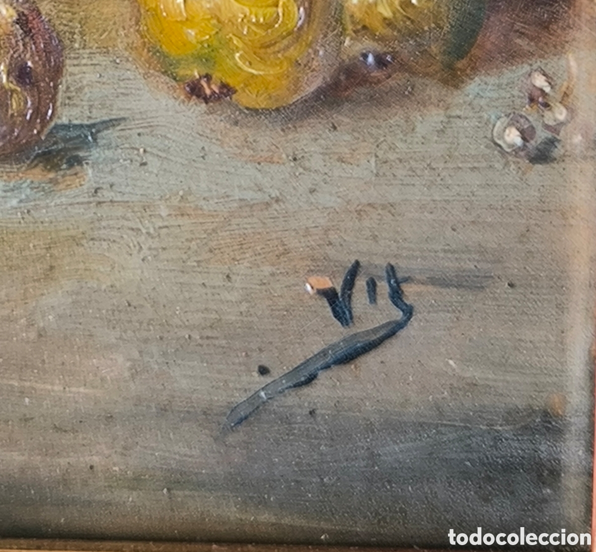 Arte: 5 bodegones, firmado &rdquo;vir&rdquo; - Foto 2