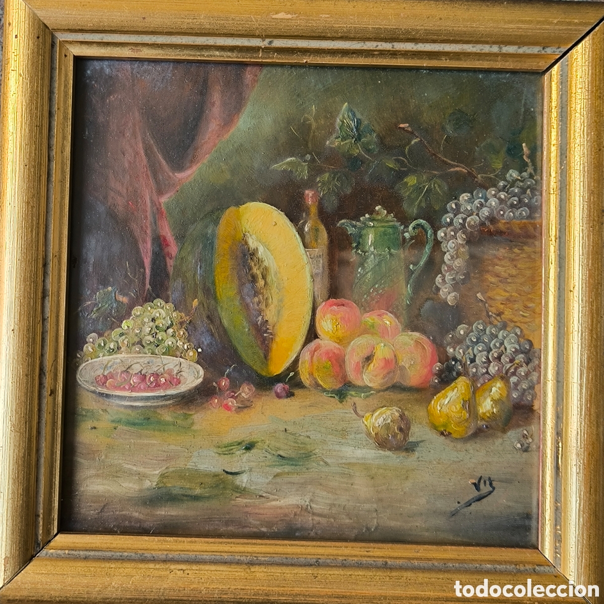 Arte: 5 bodegones, firmado &rdquo;vir&rdquo; - Foto 3