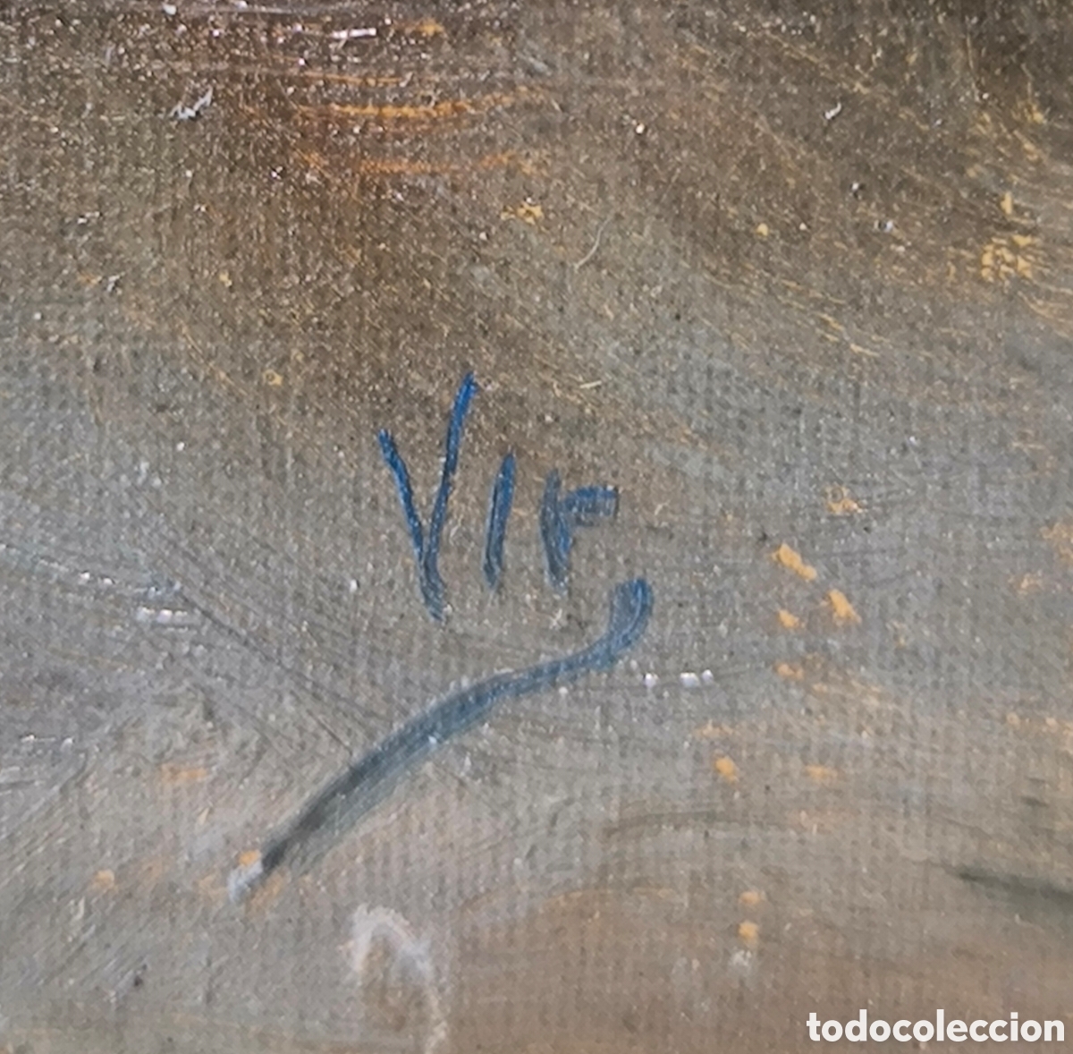 Arte: 5 bodegones, firmado &rdquo;vir&rdquo; - Foto 5