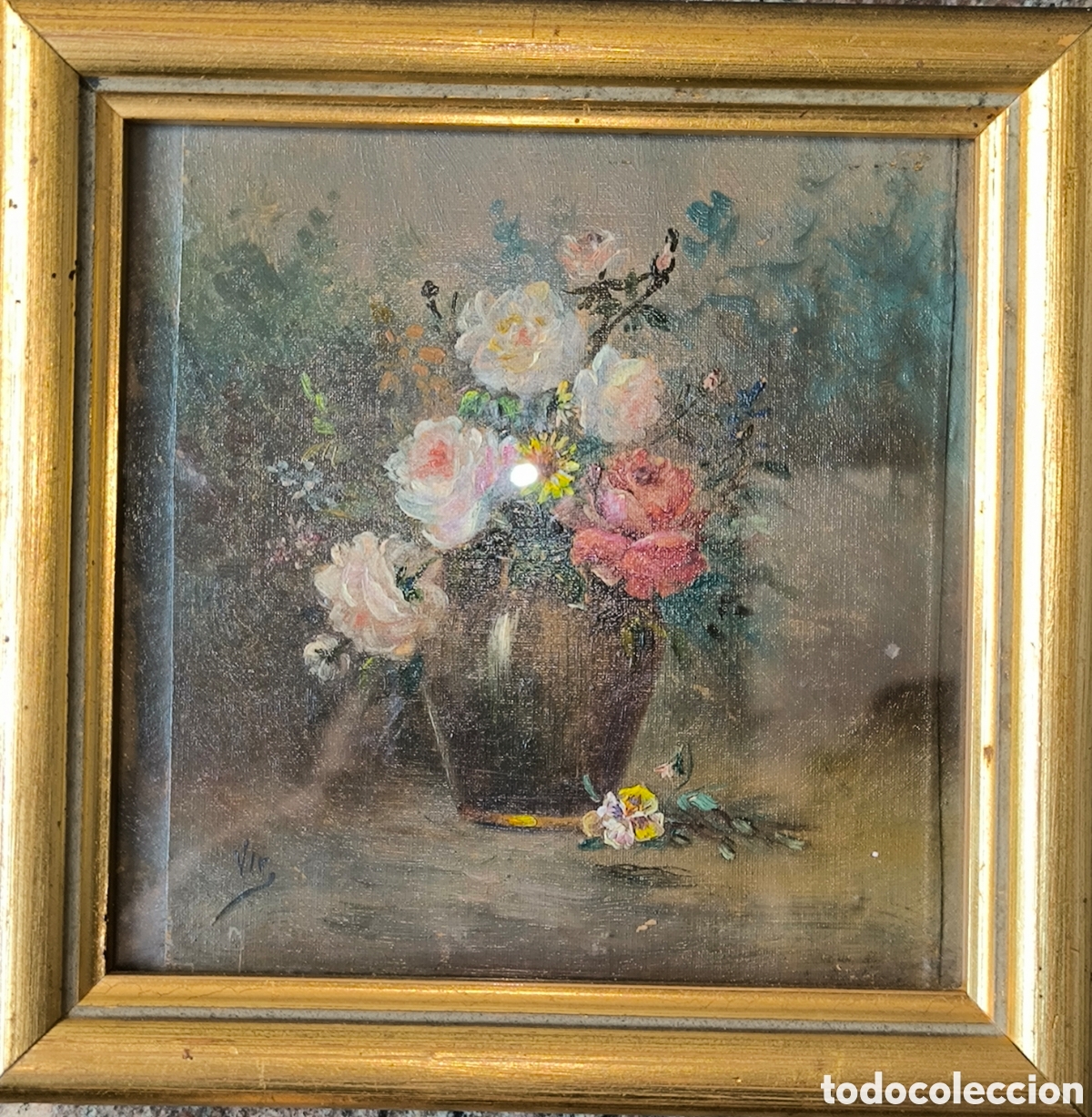 Arte: 5 bodegones, firmado &rdquo;vir&rdquo; - Foto 6