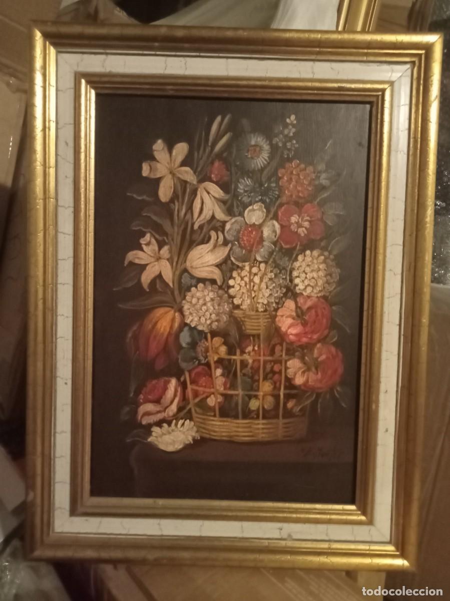 Arte: FLORES DE ENRIQUE MONTES. - Foto 8