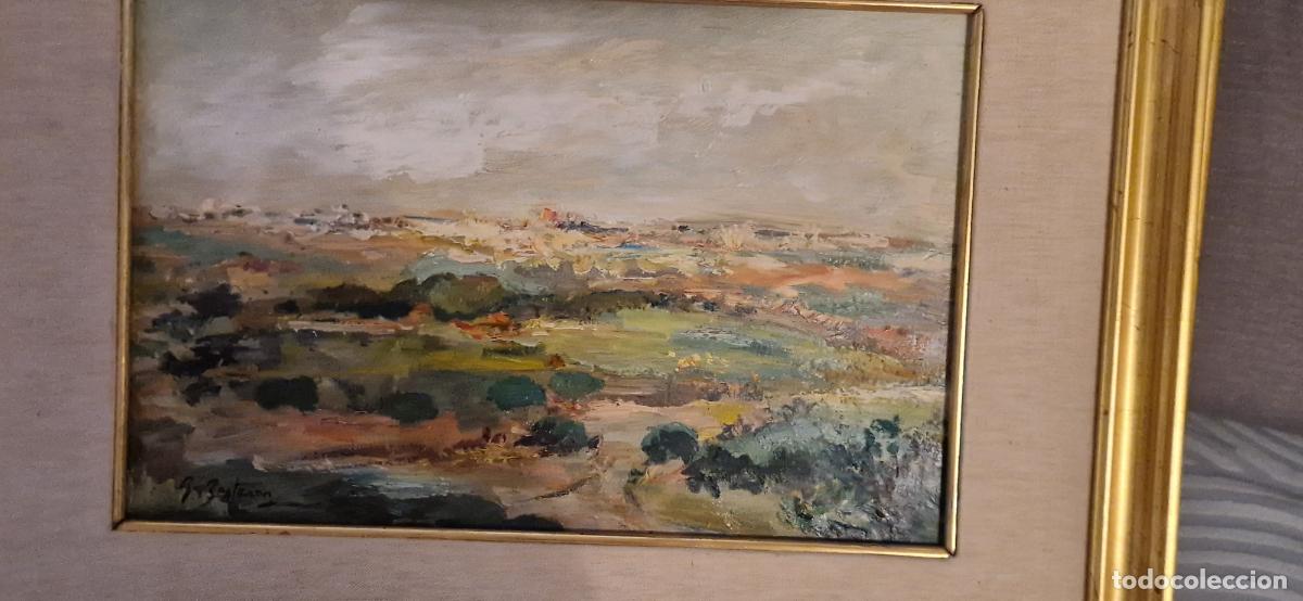 Arte: Cuadro rafael basterra oleo sobre tabla - Foto 2
