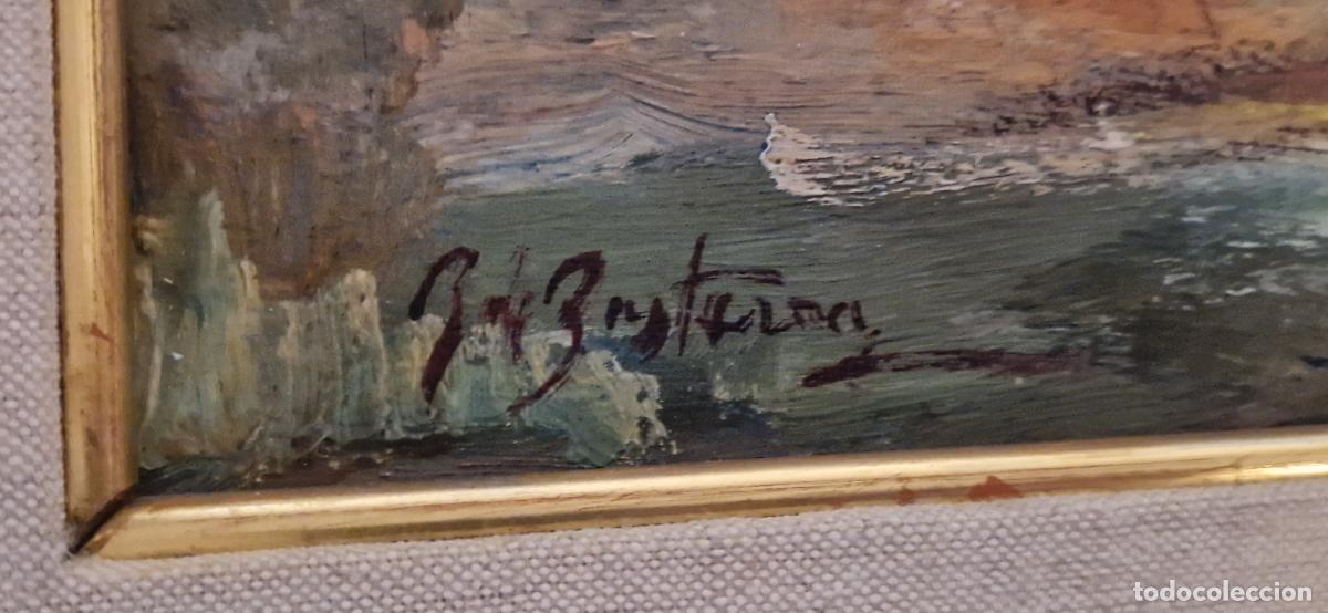 Arte: Cuadro rafael basterra oleo sobre tabla - Foto 5