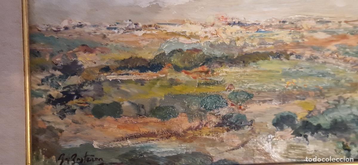 Arte: Cuadro rafael basterra oleo sobre tabla - Foto 6