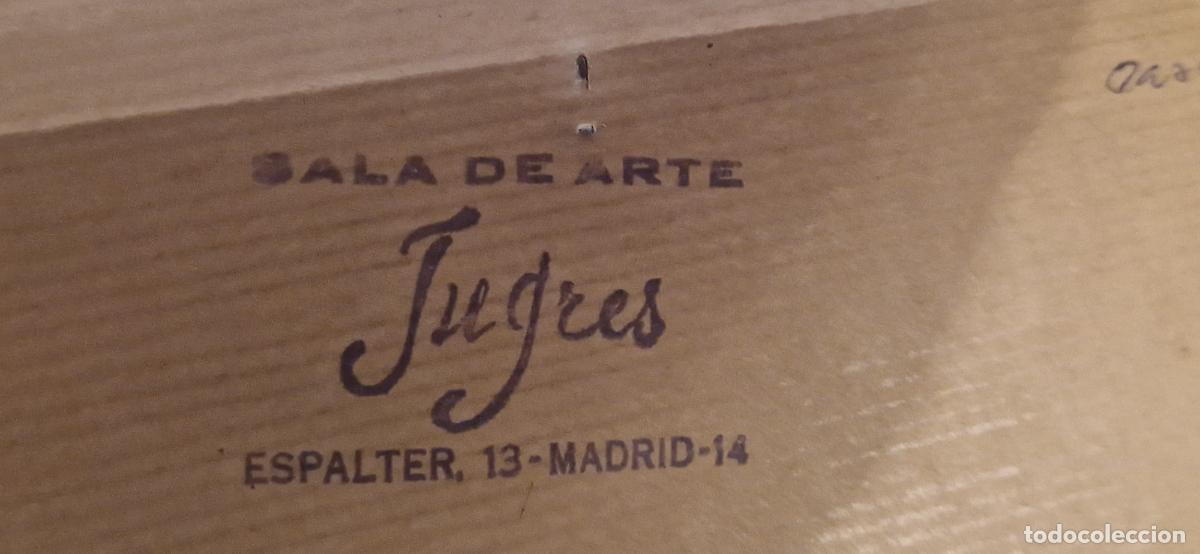 Arte: Cuadro rafael basterra oleo sobre tabla - Foto 7